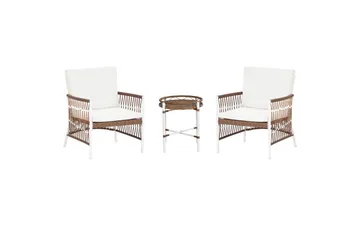 Cafeset Levico - Utemöbler & utemiljö - Utegrupp - Cafegrupp & cafeset