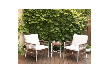 Cafeset Levico - Utemöbler & utemiljö - Utegrupp - Cafegrupp & cafeset