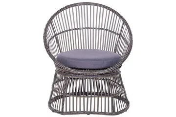 Cafeset Mesyna Beige/grå - Beige/grå - Utemöbler & utemiljö - Utegrupp - Cafegrupp & cafeset