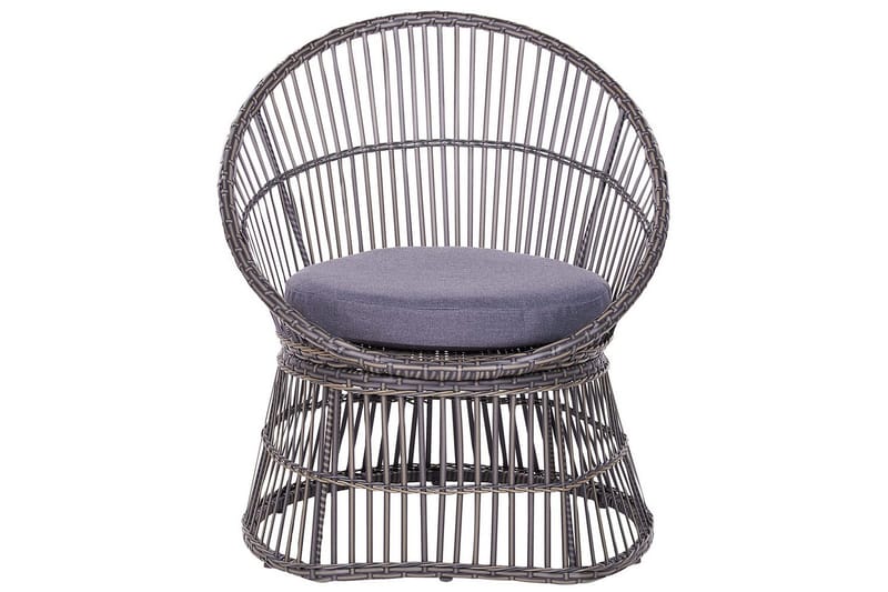 Cafeset Mesyna Beige/grå - Beige/grå - Utemöbler & utemiljö - Utegrupp - Cafegrupp & cafeset