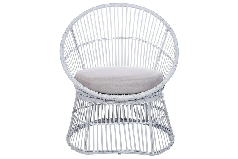 Cafeset Mesyna Vit/Beige - Vit/Beige - Utemöbler & utemiljö - Utegrupp - Cafegrupp & cafeset