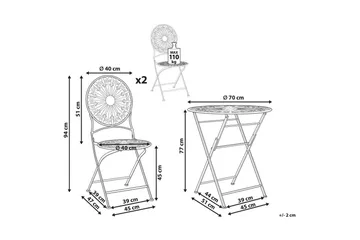 Cafeset Scafa - Utemöbler & utemiljö - Utegrupp - Cafegrupp & cafeset