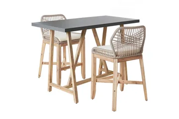 Cafeset Talamone - Utemöbler & utemiljö - Utegrupp - Cafegrupp & cafeset