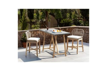 Cafeset Talamone - Utemöbler & utemiljö - Utegrupp - Cafegrupp & cafeset