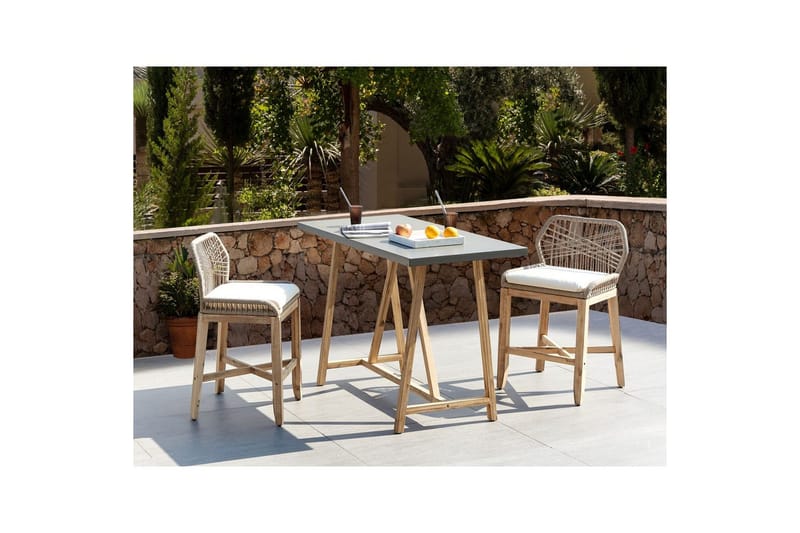 Cafeset Talamone - Utemöbler & utemiljö - Utegrupp - Cafegrupp & cafeset