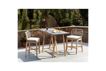 Cafeset Talamone - Utemöbler & utemiljö - Utegrupp - Cafegrupp & cafeset