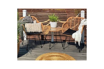 Cafeset Tropea II - Utemöbler & utemiljö - Utegrupp - Cafegrupp & cafeset