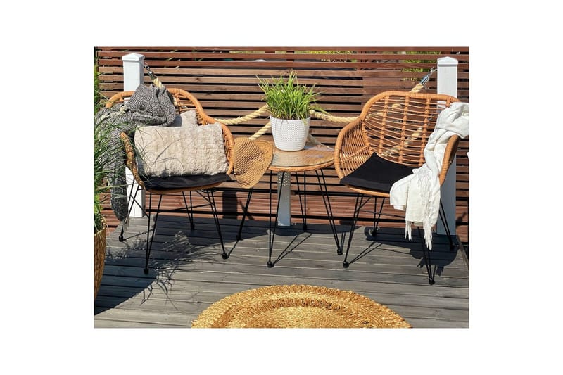 Cafeset Tropea II - Utemöbler & utemiljö - Utegrupp - Cafegrupp & cafeset