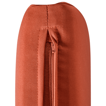 Caféset utomhus Amantea Premium Akaciaträ - Brun/Röd - Utemöbler & utemiljö - Utegrupp - Cafegrupp & cafeset