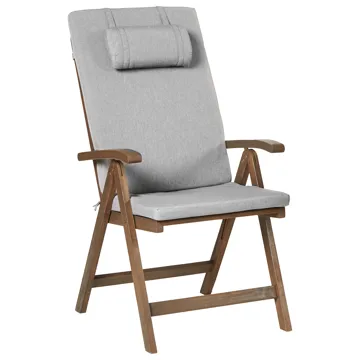 Caféset utomhus Amantea Premium Akaciaträ - Brun/Gråmelerad - Utemöbler & utemiljö - Utegrupp - Cafegrupp & cafeset