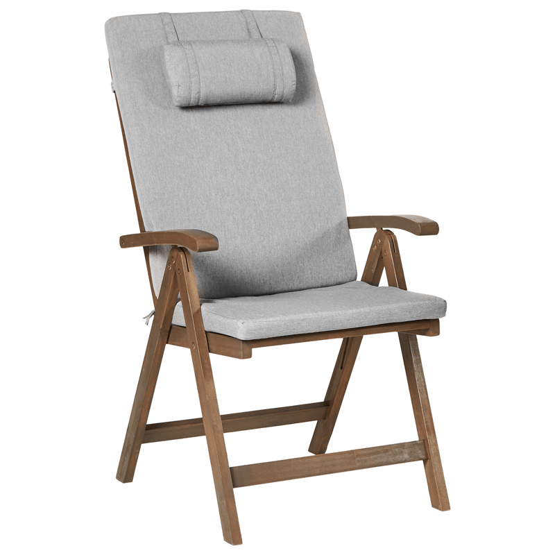 Caféset utomhus Amantea Premium Akaciaträ - Brun/Gråmelerad - Utemöbler & utemiljö - Utegrupp - Cafegrupp & cafeset