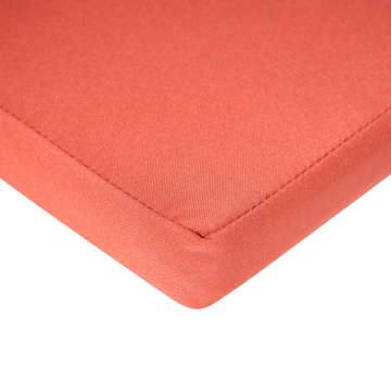 Caféset utomhus Amantea Premium Akaciaträ - Brun/Röd - Utemöbler & utemiljö - Utegrupp - Cafegrupp & cafeset