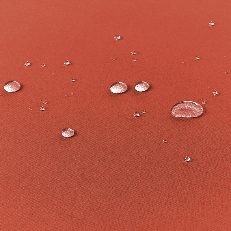 Caféset utomhus Amantea Premium Akaciaträ - Brun/Röd - Utemöbler & utemiljö - Utegrupp - Cafegrupp & cafeset