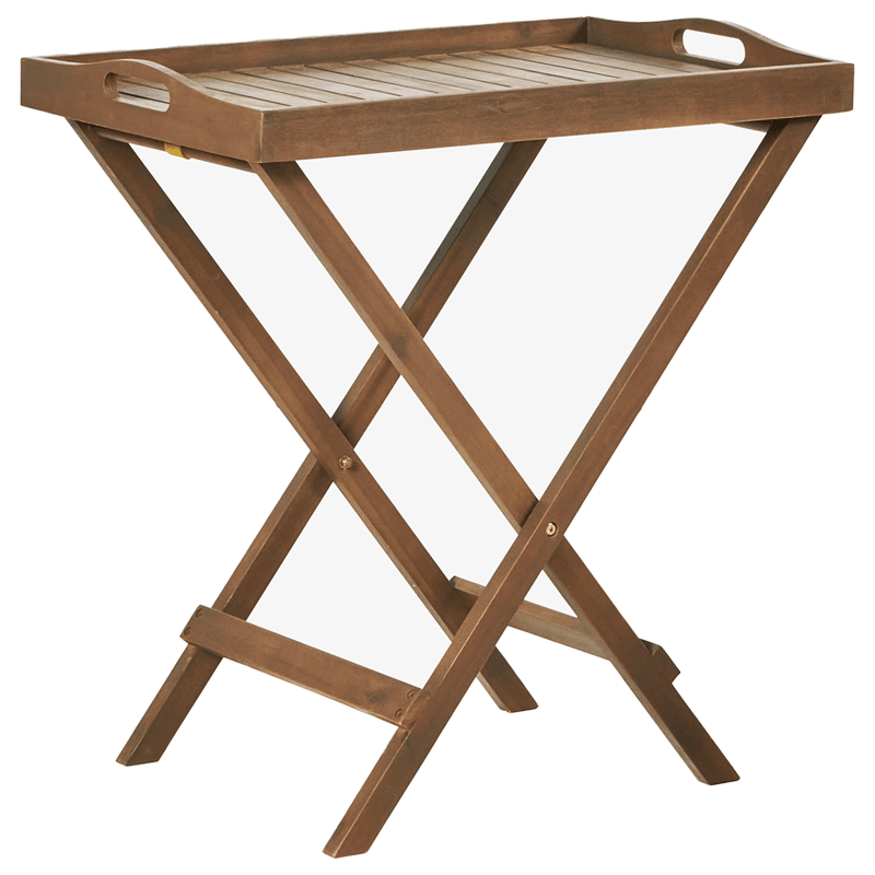 Caféset utomhus Amantea Premium Akaciaträ - Brun/Taupe - Utemöbler & utemiljö - Utegrupp - Cafegrupp & cafeset