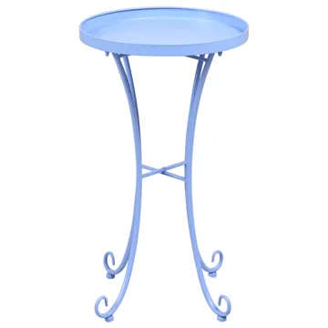 Caféset utomhus Cavinia Järn - Blå - Utemöbler & utemiljö - Utegrupp - Cafegrupp & cafeset