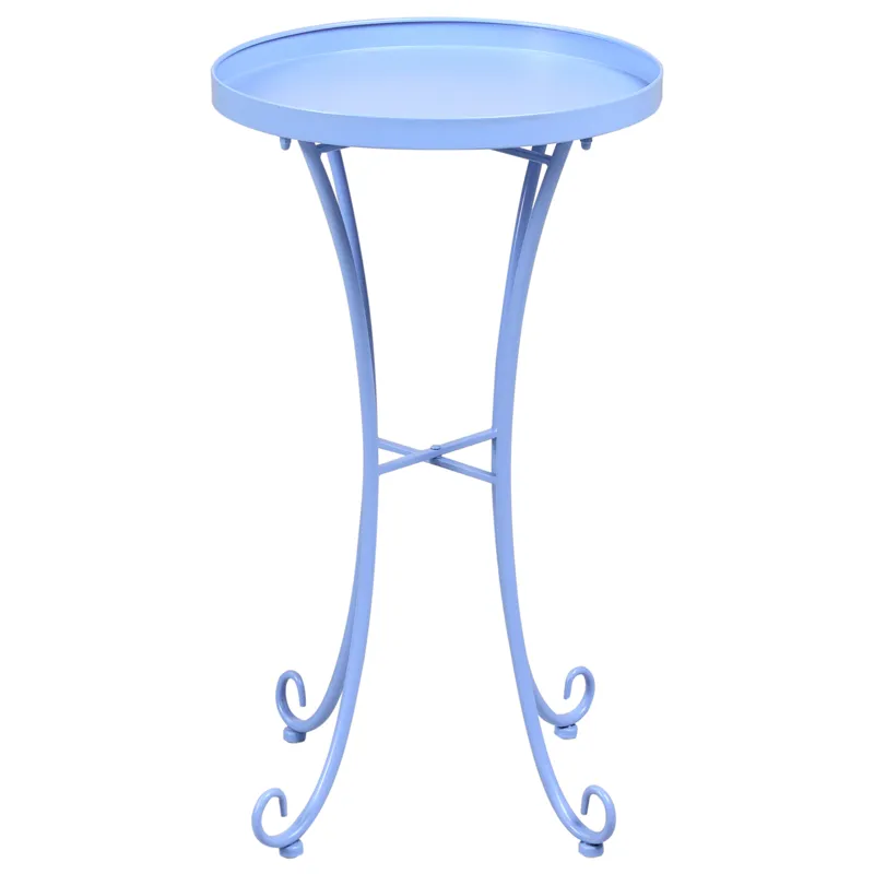 Caféset utomhus Cavinia Järn - Blå - Utemöbler & utemiljö - Utegrupp - Cafegrupp & cafeset