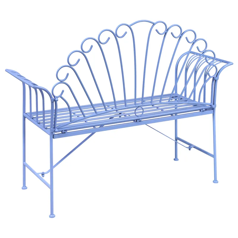 Caféset utomhus Cavinia Järn - Blå - Utemöbler & utemiljö - Utegrupp - Cafegrupp & cafeset