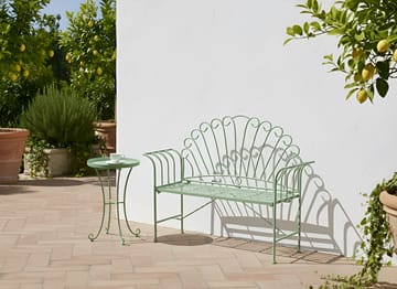 Caféset utomhus Cavinia Järn - Vit - Utemöbler & utemiljö - Utegrupp - Cafegrupp & cafeset