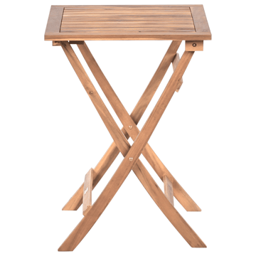 Caféset utomhus Coniolo Akaciaträ - Brun/Svart - Utemöbler & utemiljö - Utegrupp - Cafegrupp & cafeset