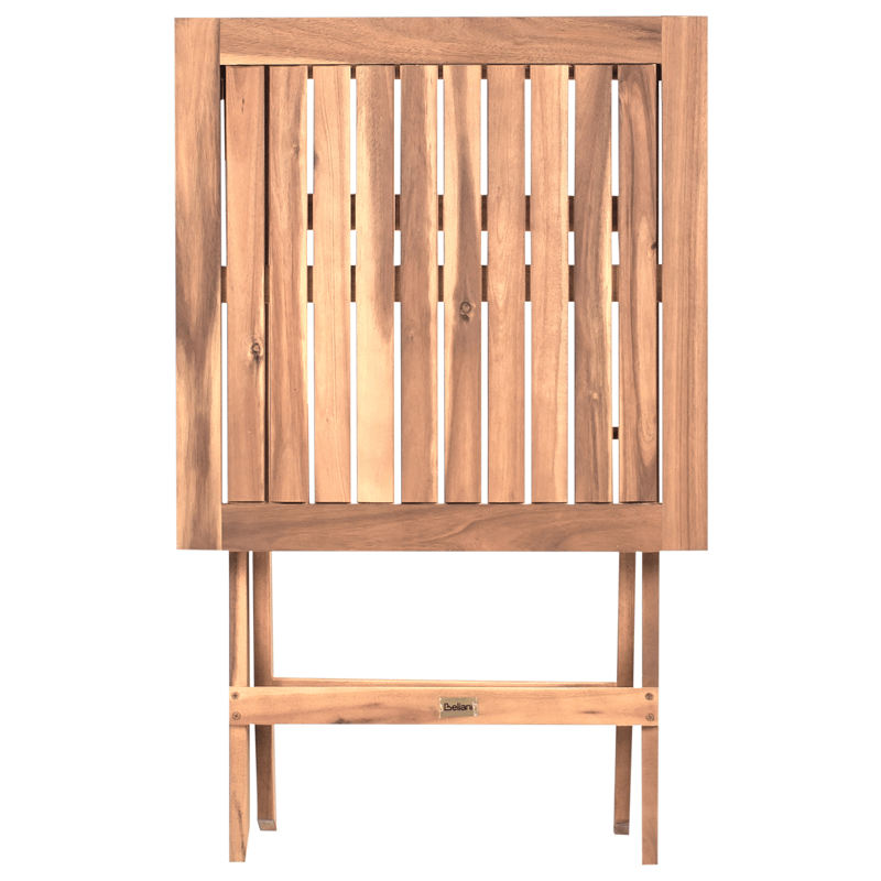 Caféset utomhus Coniolo Akaciaträ - Brun/Svart - Utemöbler & utemiljö - Utegrupp - Cafegrupp & cafeset