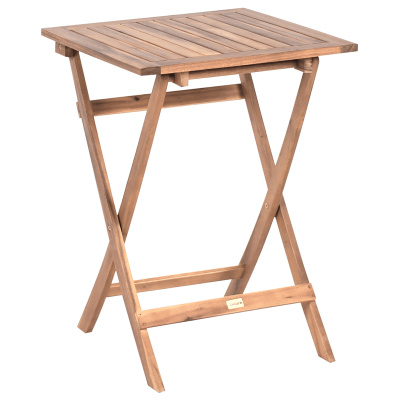 Caféset utomhus Coniolo Akaciaträ - Brun/Svart - Utemöbler & utemiljö - Utegrupp - Cafegrupp & cafeset