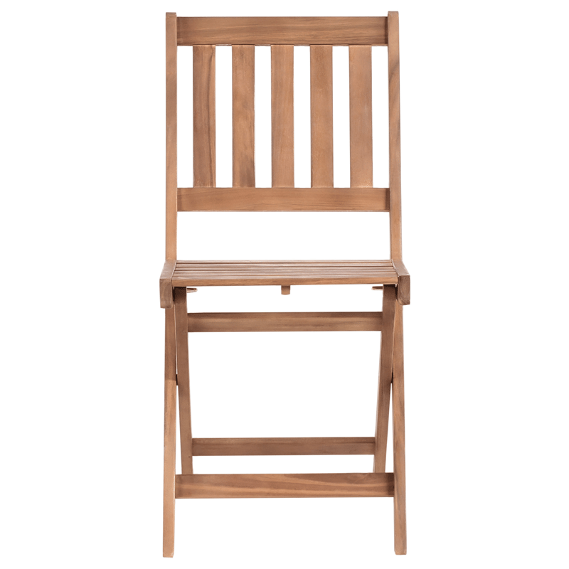 Caféset utomhus Fällbar Febbio Akaciaträ - Brun - Utemöbler & utemiljö - Utegrupp - Cafegrupp & cafeset