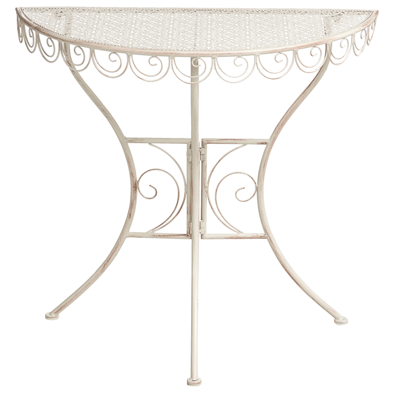 Caféset utomhus Fällbar Juina Järn - Beige - Utemöbler & utemiljö - Utegrupp - Cafegrupp & cafeset