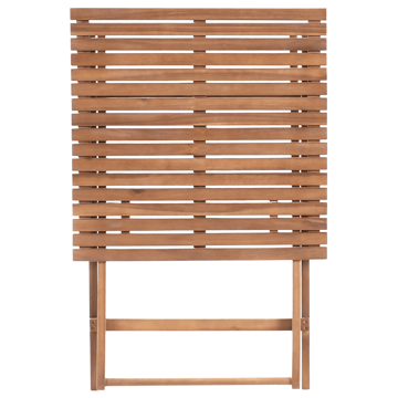 Caféset utomhus Fällbar Solarolo Akaciaträ - Brun - Utemöbler & utemiljö - Utegrupp - Cafegrupp & cafeset