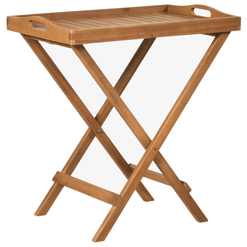 Caféset utomhus Java Premiuim Akaciaträ - Brun/Taupe - Utemöbler & utemiljö - Utegrupp - Cafegrupp & cafeset