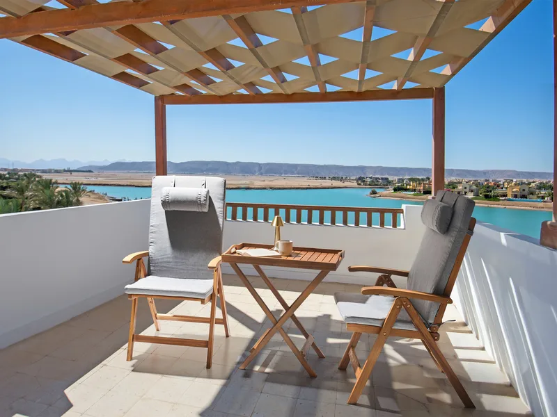 Caféset utomhus Java Premiuim Akaciaträ - Brun/Gråmelerad - Utemöbler & utemiljö - Utegrupp - Cafegrupp & cafeset