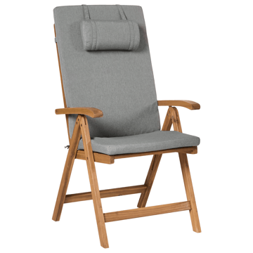 Caféset utomhus Java Premiuim Akaciaträ - Brun/Gråmelerad - Utemöbler & utemiljö - Utegrupp - Cafegrupp & cafeset