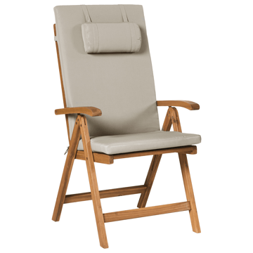 Caféset utomhus Java Premiuim Akaciaträ - Brun/Taupe - Utemöbler & utemiljö - Utegrupp - Cafegrupp & cafeset