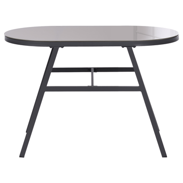 Caféset utomhus Muros Stål - Grå/Beige - Utemöbler & utemiljö - Utegrupp - Cafegrupp & cafeset