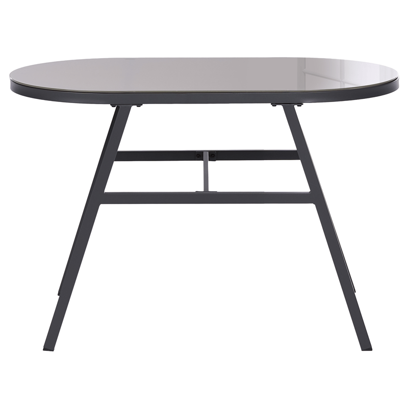 Caféset utomhus Muros Stål - Grå/Beige - Utemöbler & utemiljö - Utegrupp - Cafegrupp & cafeset