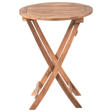 Caféset utomhus Rivarotta Akaciaträ - Brun/Svart - Utemöbler & utemiljö - Utegrupp - Cafegrupp & cafeset