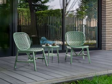 Caféset utomhus Sicelle - Grön - Utemöbler & utemiljö - Utegrupp - Cafegrupp & cafeset