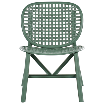 Caféset utomhus Sicelle - Grön - Utemöbler & utemiljö - Utegrupp - Cafegrupp & cafeset