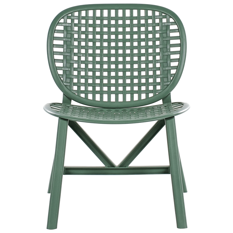 Caféset utomhus Sicelle - Grön - Utemöbler & utemiljö - Utegrupp - Cafegrupp & cafeset