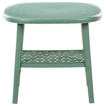 Caféset utomhus Sicelle - Grön - Utemöbler & utemiljö - Utegrupp - Cafegrupp & cafeset