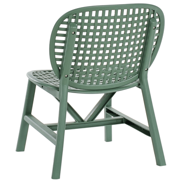 Caféset utomhus Sicelle - Grön - Utemöbler & utemiljö - Utegrupp - Cafegrupp & cafeset