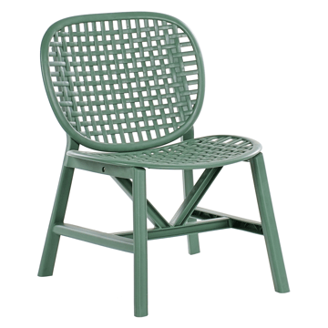 Caféset utomhus Sicelle - Grön - Utemöbler & utemiljö - Utegrupp - Cafegrupp & cafeset