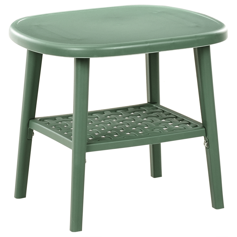 Caféset utomhus Sicelle - Grön - Utemöbler & utemiljö - Utegrupp - Cafegrupp & cafeset