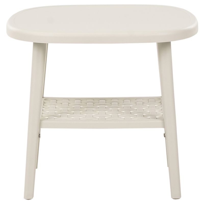 Caféset utomhus Sicelle - Vit - Utemöbler & utemiljö - Utegrupp - Cafegrupp & cafeset