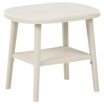 Caféset utomhus Sicelle - Vit - Utemöbler & utemiljö - Utegrupp - Cafegrupp & cafeset