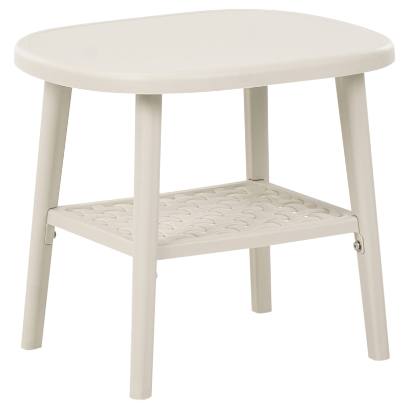 Caféset utomhus Sicelle - Vit - Utemöbler & utemiljö - Utegrupp - Cafegrupp & cafeset