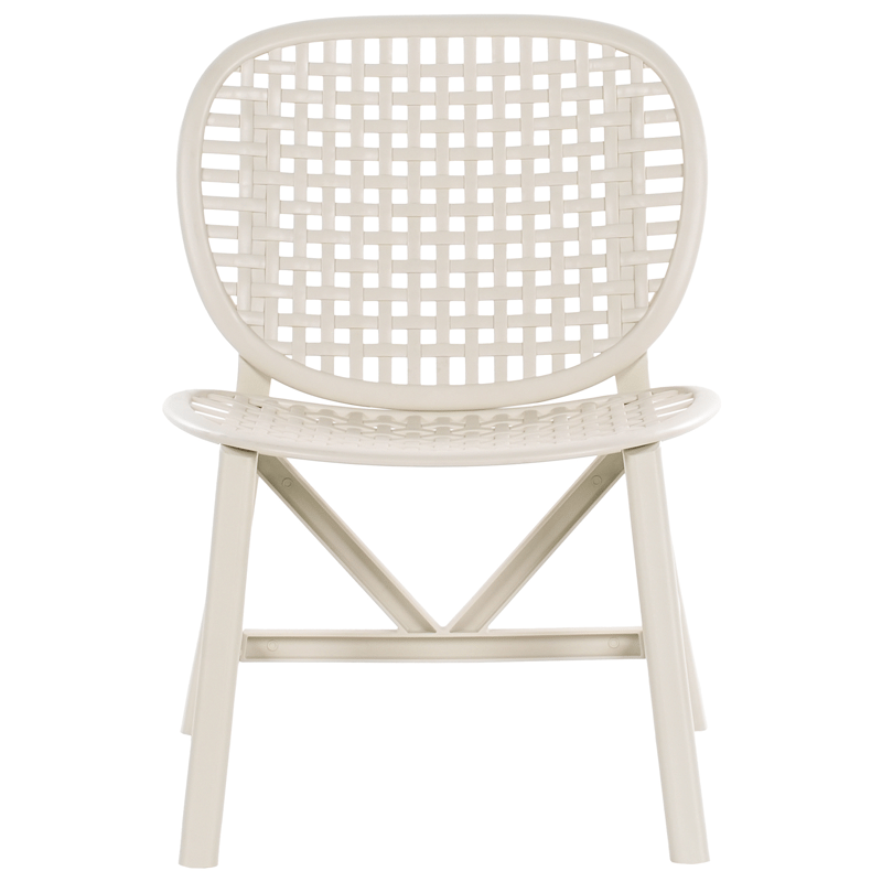 Caféset utomhus Sicelle - Vit - Utemöbler & utemiljö - Utegrupp - Cafegrupp & cafeset