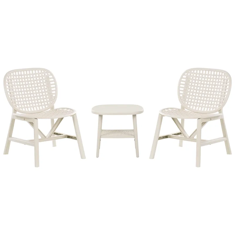 Caféset utomhus Sicelle, Vit