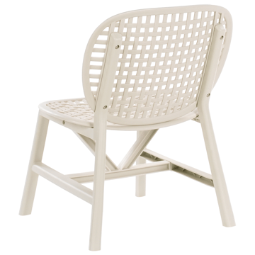 Caféset utomhus Sicelle - Vit - Utemöbler & utemiljö - Utegrupp - Cafegrupp & cafeset