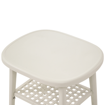 Caféset utomhus Sicelle - Vit - Utemöbler & utemiljö - Utegrupp - Cafegrupp & cafeset