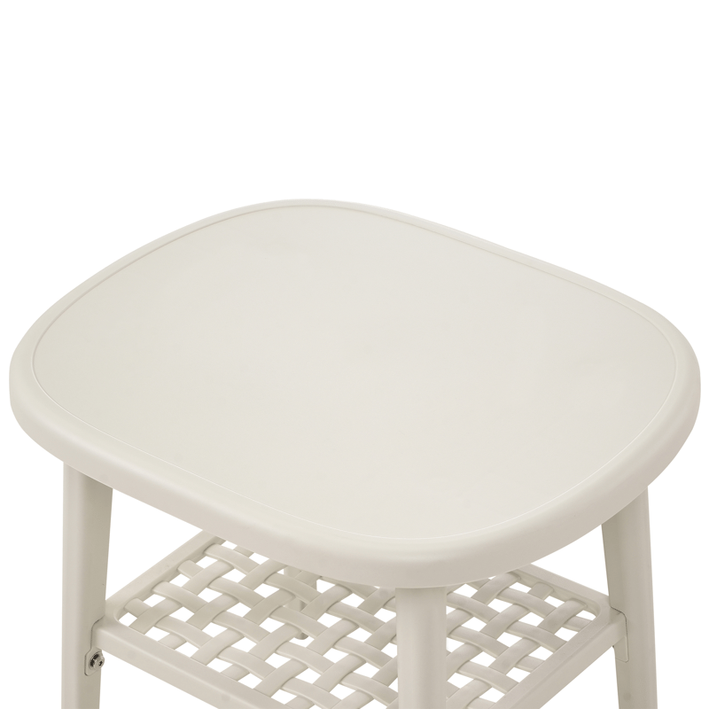 Caféset utomhus Sicelle - Vit - Utemöbler & utemiljö - Utegrupp - Cafegrupp & cafeset